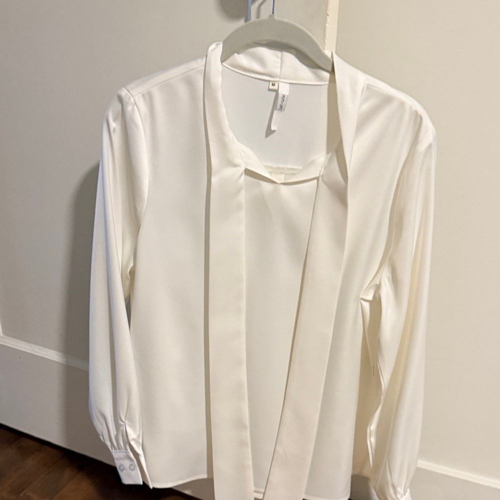 70/21 Classic White Women's Blouse